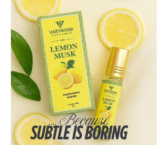 Varygood Varygood Perfumes Lemon Musk – Fresh Citrus Musk Fragranc daily essentials & lifestyle — thumbnail 3 of 4