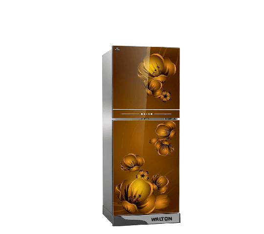Walton WFA-2D4-GDEL-XX Non Frost Double Door Refrigerator 244L – Energy Efficient Frost Free Fridge