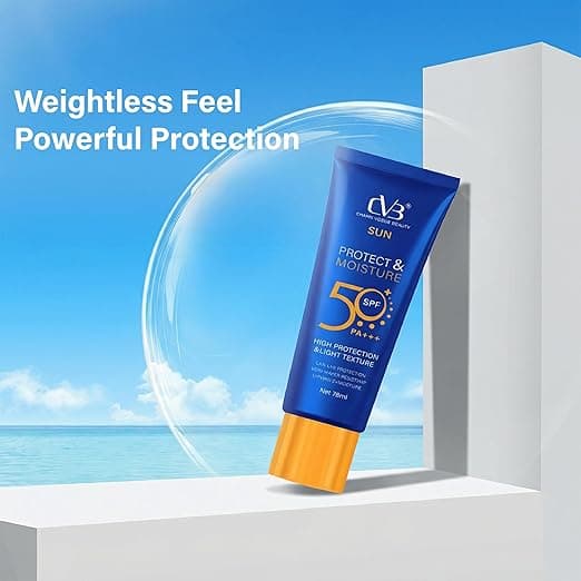 CVB CVB C119 Sun Protect & Moisture SPF 50+++ | High Protection Light Texture Sunscreen daily essentials & lifestyle — thumbnail 5 of 7
