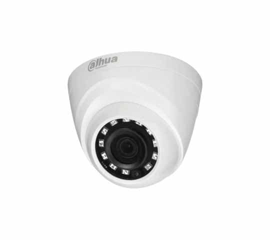 Dahua 2MP HDCVI IR Eyeball Camera | HD CCTV Dome Camera with Night Vision