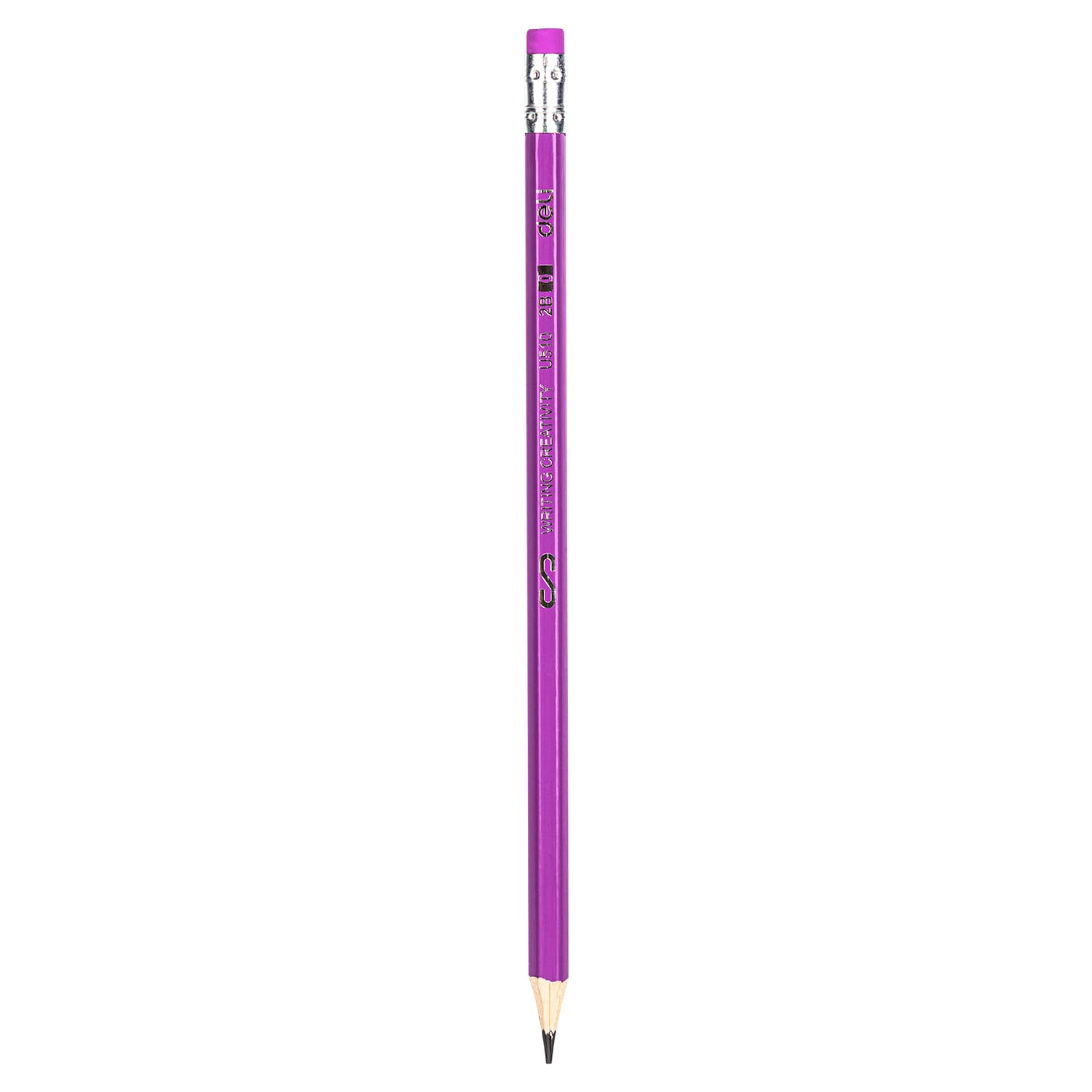 Deli Deli EU51000 Graphite Pencil – Premium HB Writing & Drawing Pencil stationary, toys & sports — thumbnail 2 of 4
