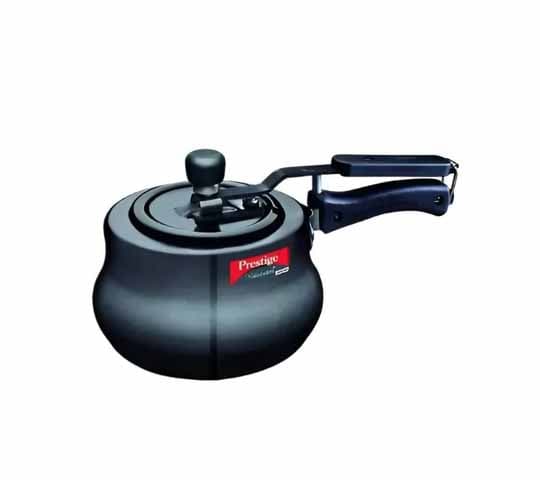 Prestige 10760 3 Litre Hard Anodized Handi Inner Lid Pressure Cooker – Durable & Fast Cooking