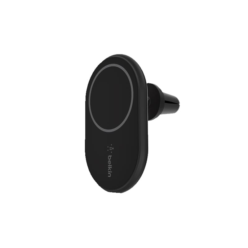Belkin Belkin BoostCharge Magnetic Wireless Car Charger 10W WIC004btBK-NC electronics — image 1 of 2