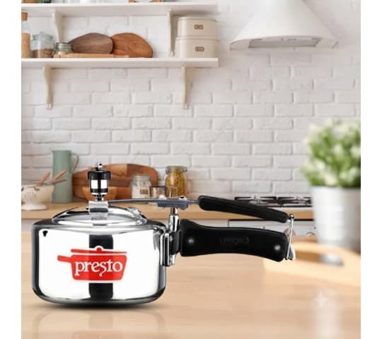 Presto Presto Pressure Cooker Aluminium Classic Inner Lid 2 Litre | Durable & Fast Cooking daily essentials & lifestyle