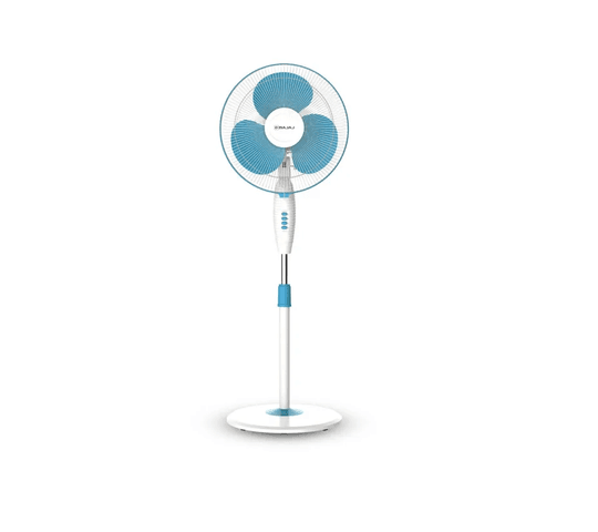 Bajaj - Bajaj 252106 Turbo 400MM Fiji Blue 16" Pedestrial Fan Normal Speed in Fiji Blue - Big Digital