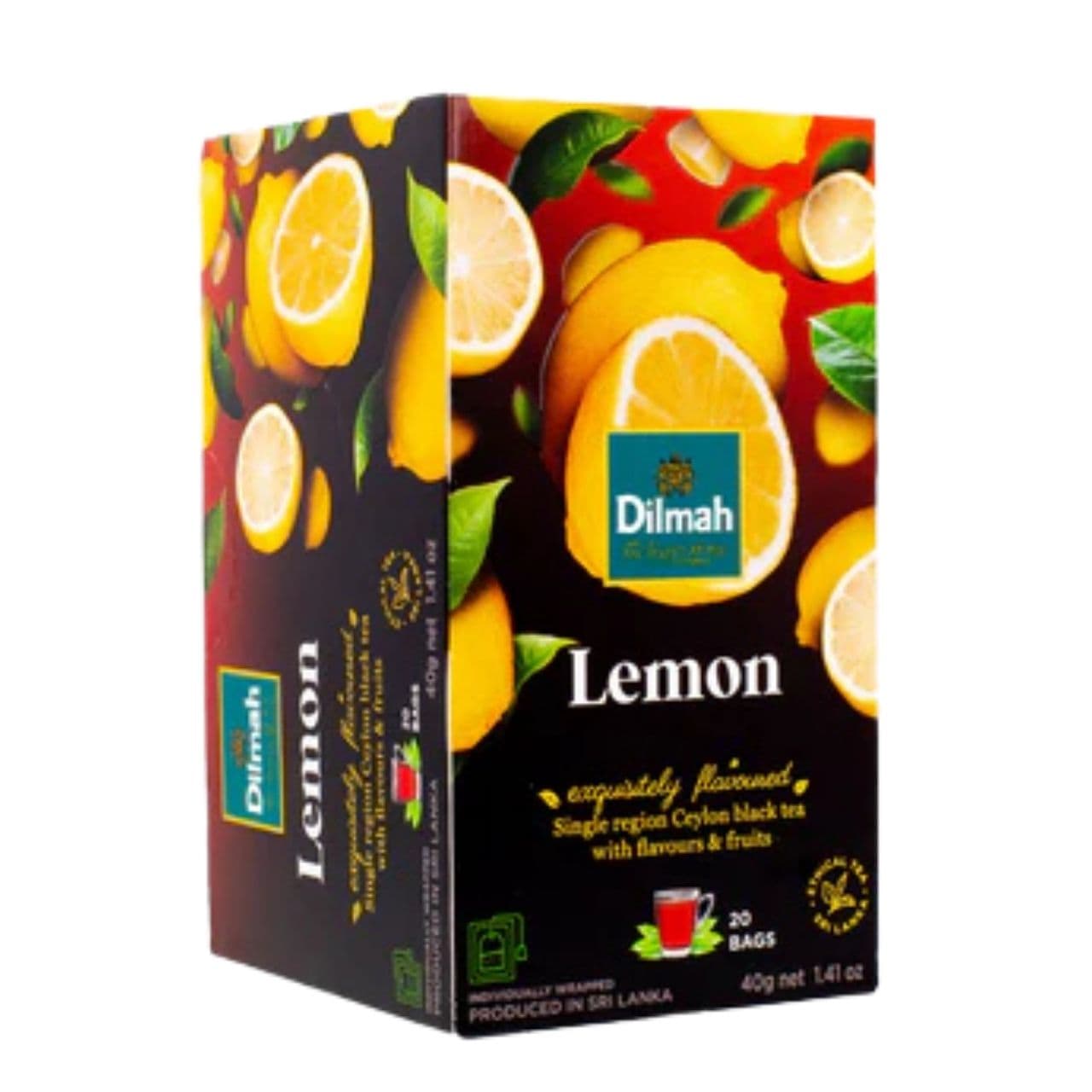 Dilmah Dilmah Premium Green Tea with Lemon | Refreshing Green Tea Bags daily essentials & lifestyle — thumbnail 6 of 6