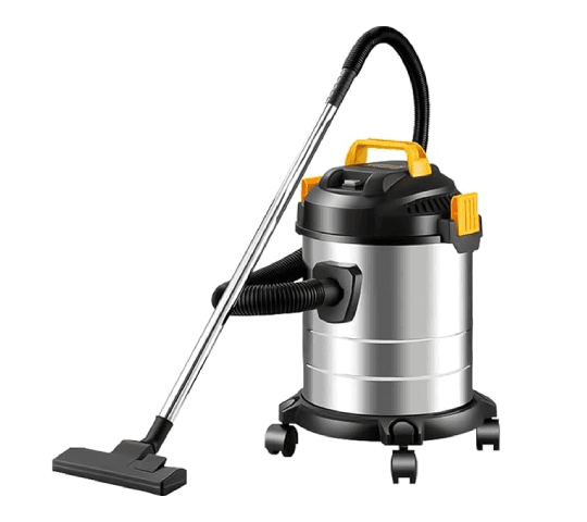 Deli EDL881815 1000W Wet & Dry Vacuum Cleaner 15L Capacity IPX4 Waterproof HEPA Filter 17KPa Suction for Home Sofa Carpet Cleaning