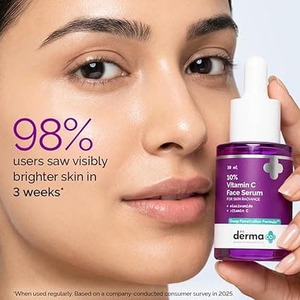 No Brand The Derma Co 10% Advanced Vitamin C Face Serum with 5% Niacinamide 30ml | Dark Spot & Pigmentation Serum daily… — thumbnail 7 of 9