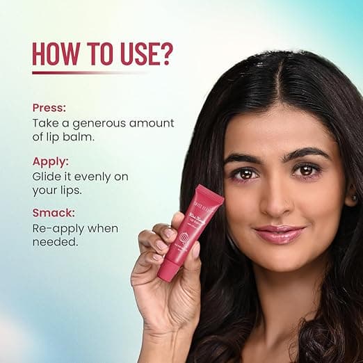 Swiss Beauty Swiss Beauty Kiss Kandy Tinted Lip Balm | Hydrating & Nourishing Lip Care daily essentials & lifestyle — thumbnail 3 of 6