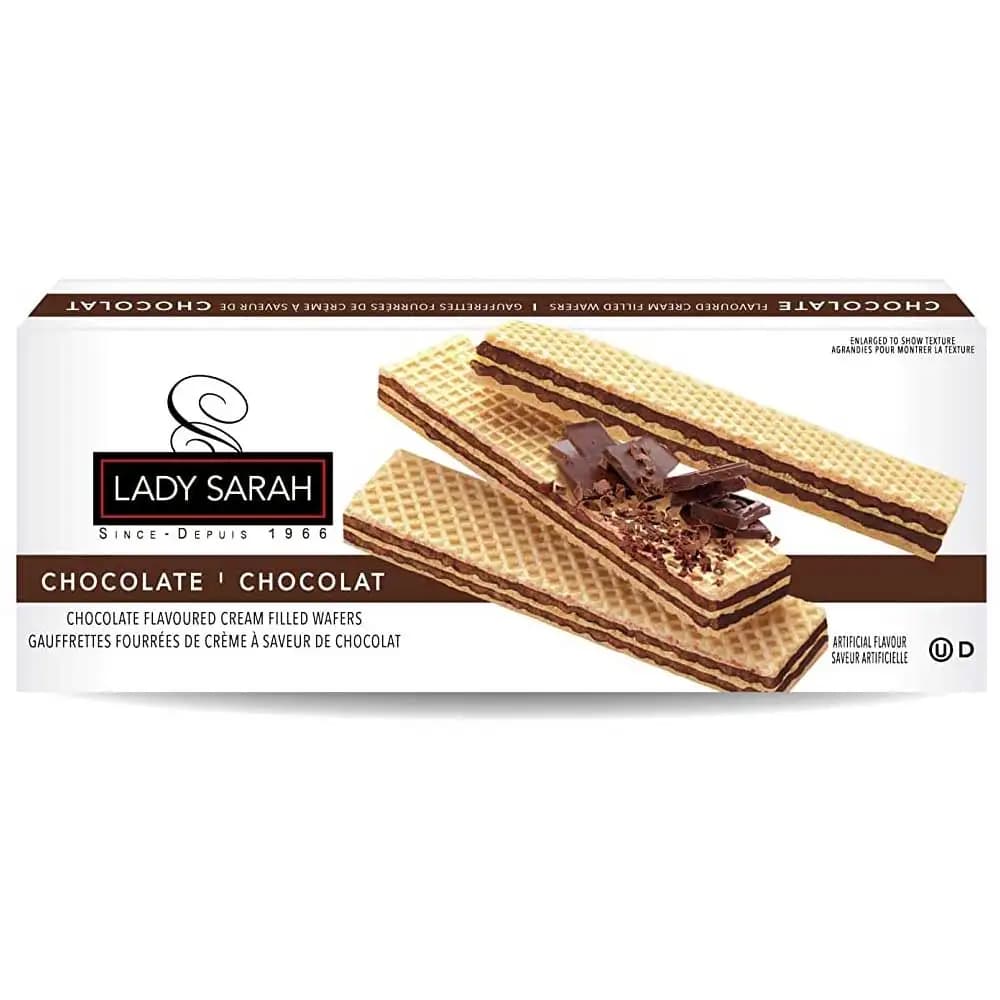 Lady Sarah Cream Filled Wafer 200g – Crispy Wafer with Delicious Cream Filling