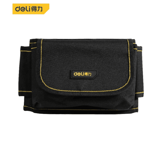 Deli 600×145×50mm Tool Bag EDL5864 | Durable Multi-Pocket Tool Belt Bag