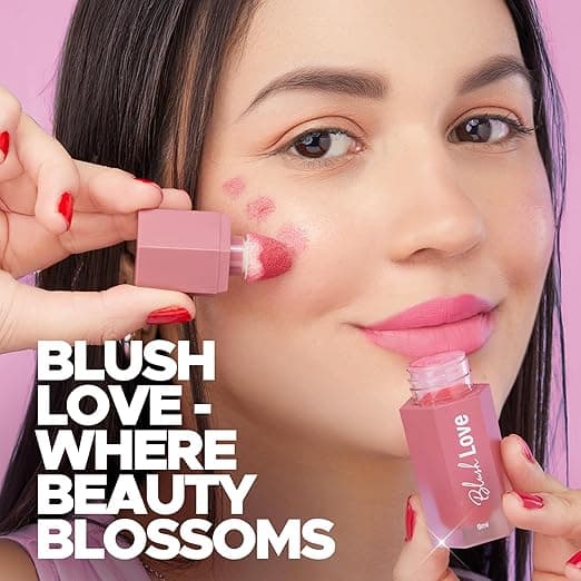 HILARY RHODA Hilary Rhoda Blush Love Liquid Blush For Women | Long-Lasting Natural Glow daily essentials & lifestyle — thumbnail 6 of 7