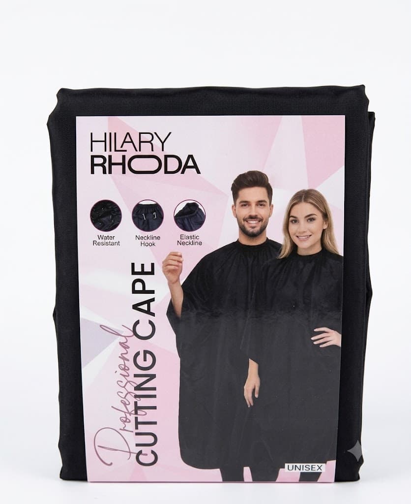 Hilary Rhoda Cutting Cape | Professional Salon Hair Cutting Cape