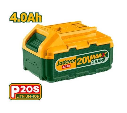 Jadever Lithium-Ion Battery Pack 4.0Ah