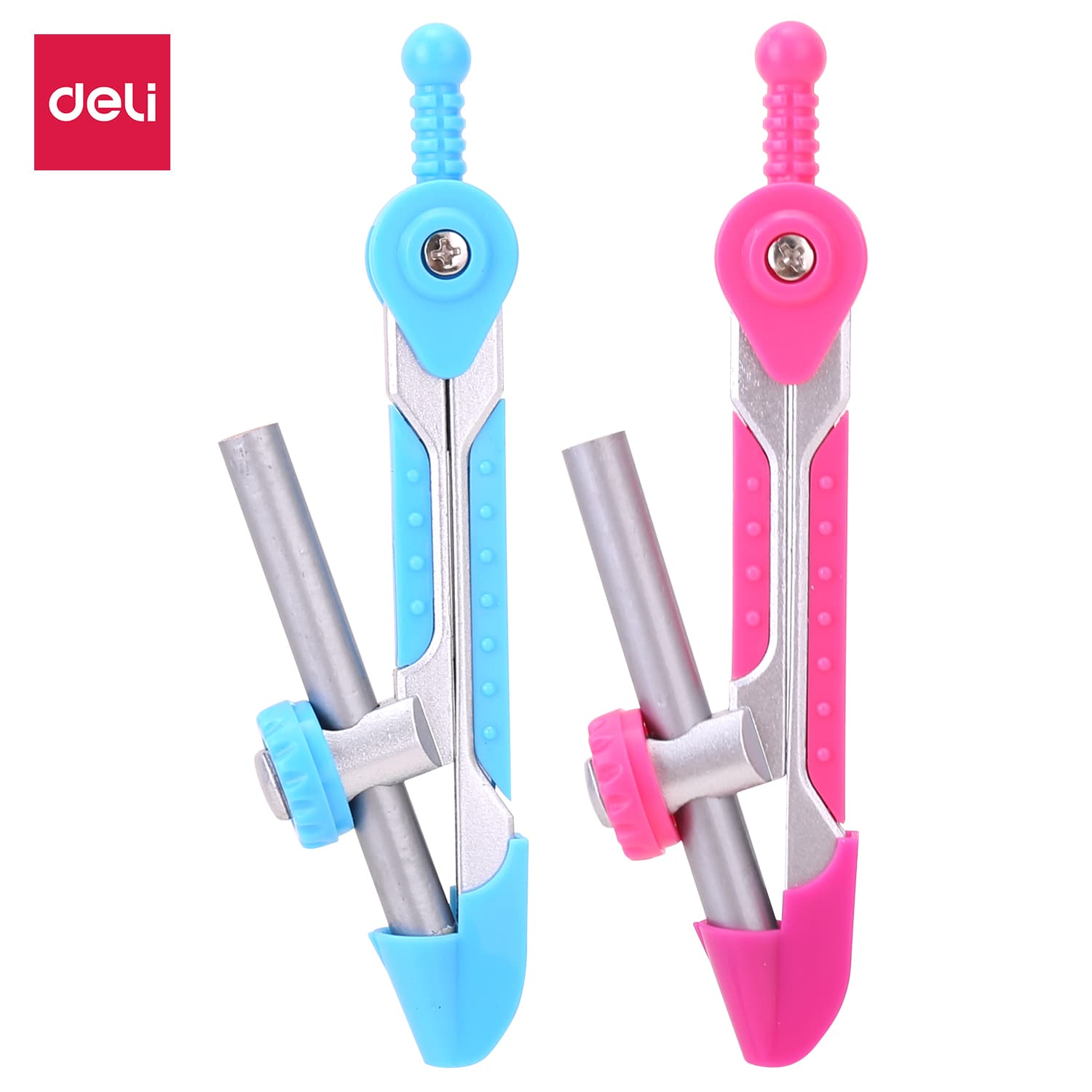 Deli-E8615 Compass – Product Specifications, Features & Geometry Drawing Compass with pencil