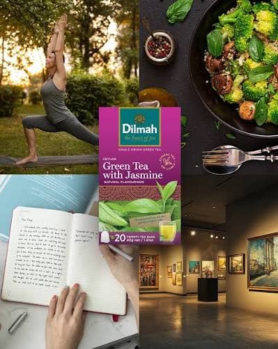 Dilmah Dilmah Jasmine Green Tea | Premium Ceylon Green Tea with Jasmine Aroma daily essentials & lifestyle — thumbnail 2 of 10