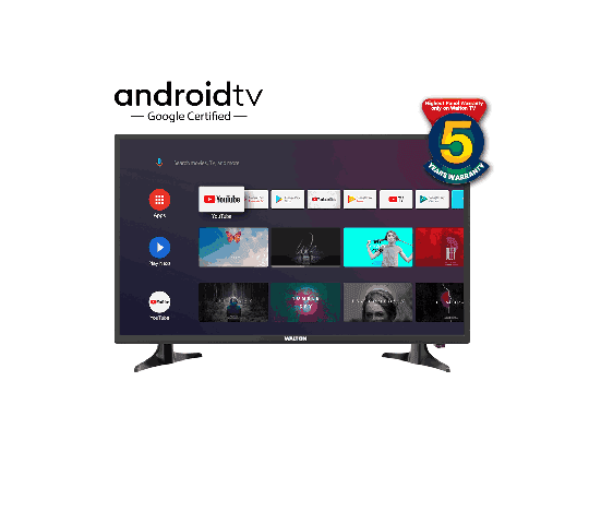 Walton W32D120 TV 32 Inch LED Television – HD Ready LED TV with Crystal Clear Picture