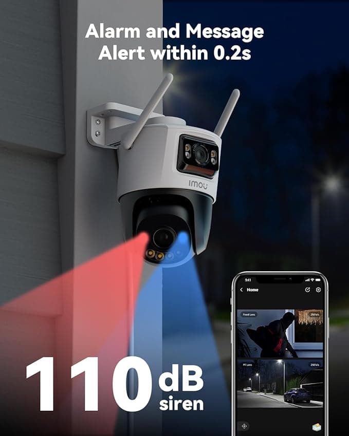 Imou Imou Cruiser Dual 2C 4G 3+3MP Dual Lens Outdoor Security Camera electronics — thumbnail 5 of 5
