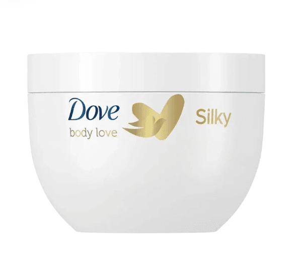 Dove-Silky pampering body cream 300ml