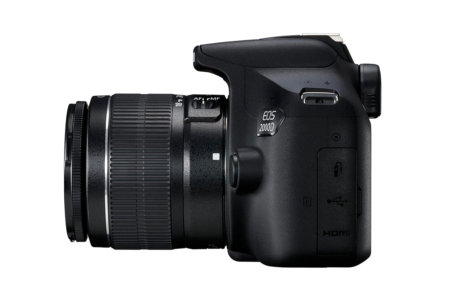 Canon Canon EOS 2000D 24.2MP DSLR Camera with EF-S 18-55mm Lens, 16GB Card – Black electronics — thumbnail 2 of 2