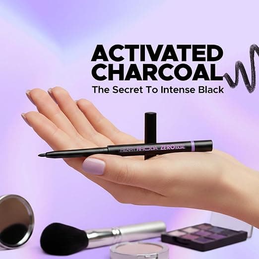 HILARY RHODA Hilary Rhoda Zero Smudge Kajal | Waterproof Long-Lasting Eye Kajal daily essentials & lifestyle — thumbnail 3 of 6