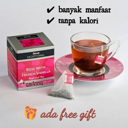Dilmah Dilmah Rose with French Vanilla Tea | Premium Ceylon Black Tea Infusion daily essentials & lifestyle — thumbnail 3 of 7