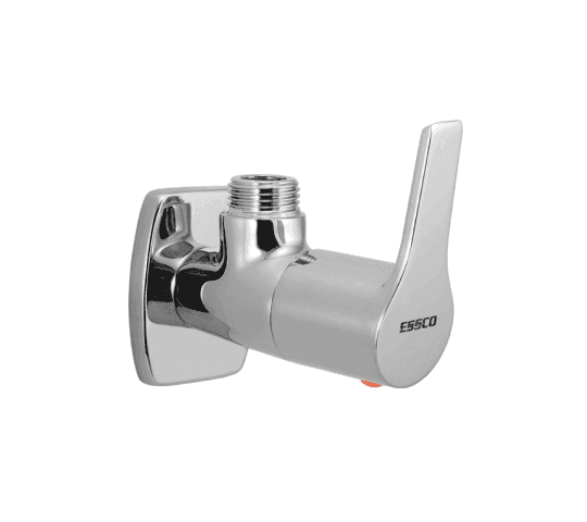 APR-CHR-101053_ANGULAR STOP COCK WITH WALL FLANGE