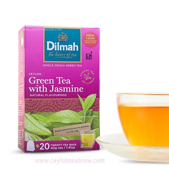 Dilmah Dilmah Jasmine Green Tea | Premium Ceylon Green Tea with Jasmine Aroma daily essentials & lifestyle — thumbnail 4 of 10