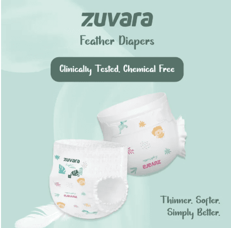 Zuvara Zuvara Premium Pant Diaper Large (Pack of 18) daily essentials & lifestyle — image 1 of 2