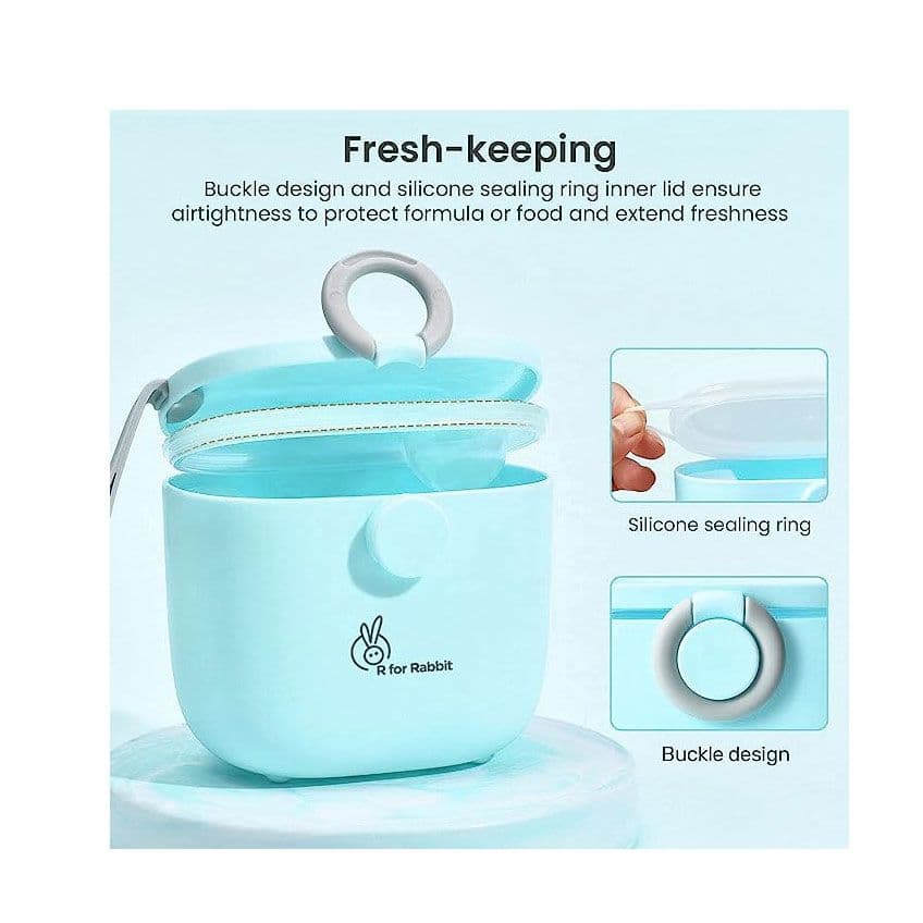 R For Rabbit R for Rabbit First Feed Box - BLUE(FFBXBL1) daily essentials & lifestyle — image 1 of 2