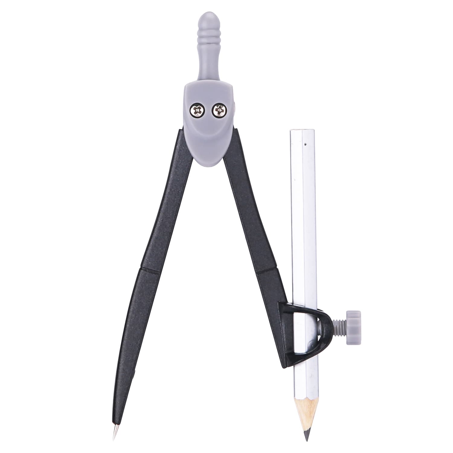 Deli Deli EG20804 Compass – Product Specifications, Features & Metal Drawing Compass with Pencil stationary, toys & sports — image 1 of 4