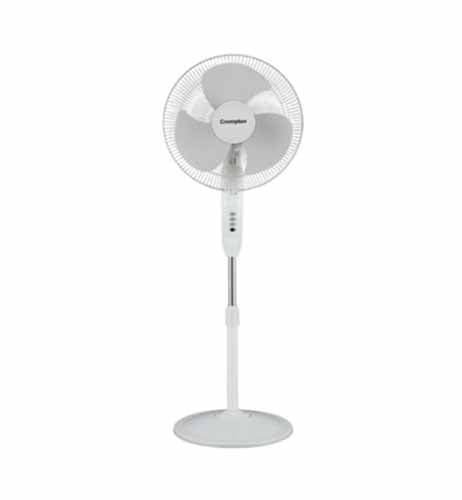 Crompton 16 Inch Stand Fan – High Speed Adjustable Pedestal Fan for Powerful Cooling