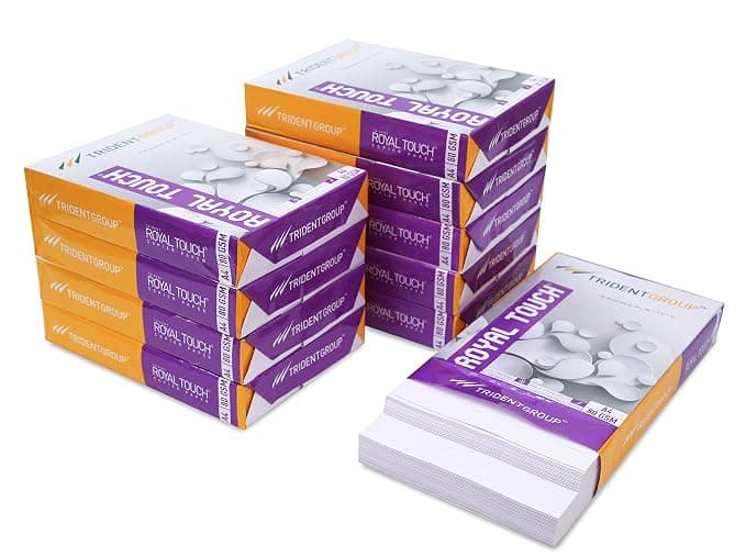 Trident Trident Spectra A4 Copier Paper 80 GSM | Pack of 5 Reams stationary, toys & sports — image 1 of 4