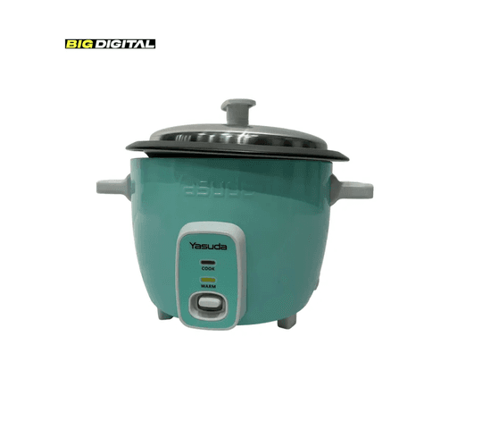 Yasuda - Yasuda 1 litre Drum Rice Cooker YS-1000Y - Big Digital