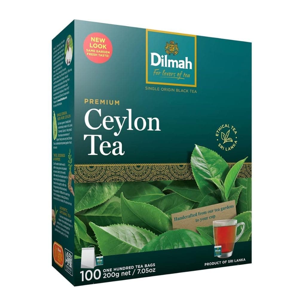 Dilmah Premium Ceylon Tea – 100 Tea Bags