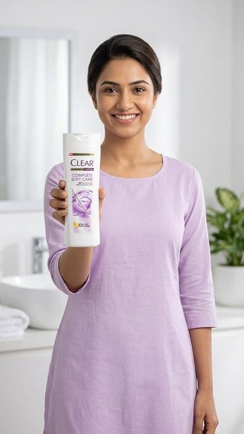 No Brand CLEAR Complete Soft Care Liquid Detergent 300ml – Gentle Fabric Care & Long-Lasting Freshness daily essentials &… — thumbnail 3 of 8