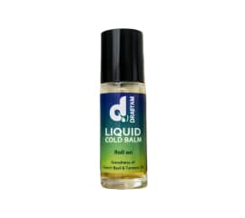 Drabyam Liquid Cold Roll-On 10ml – Pack of 3