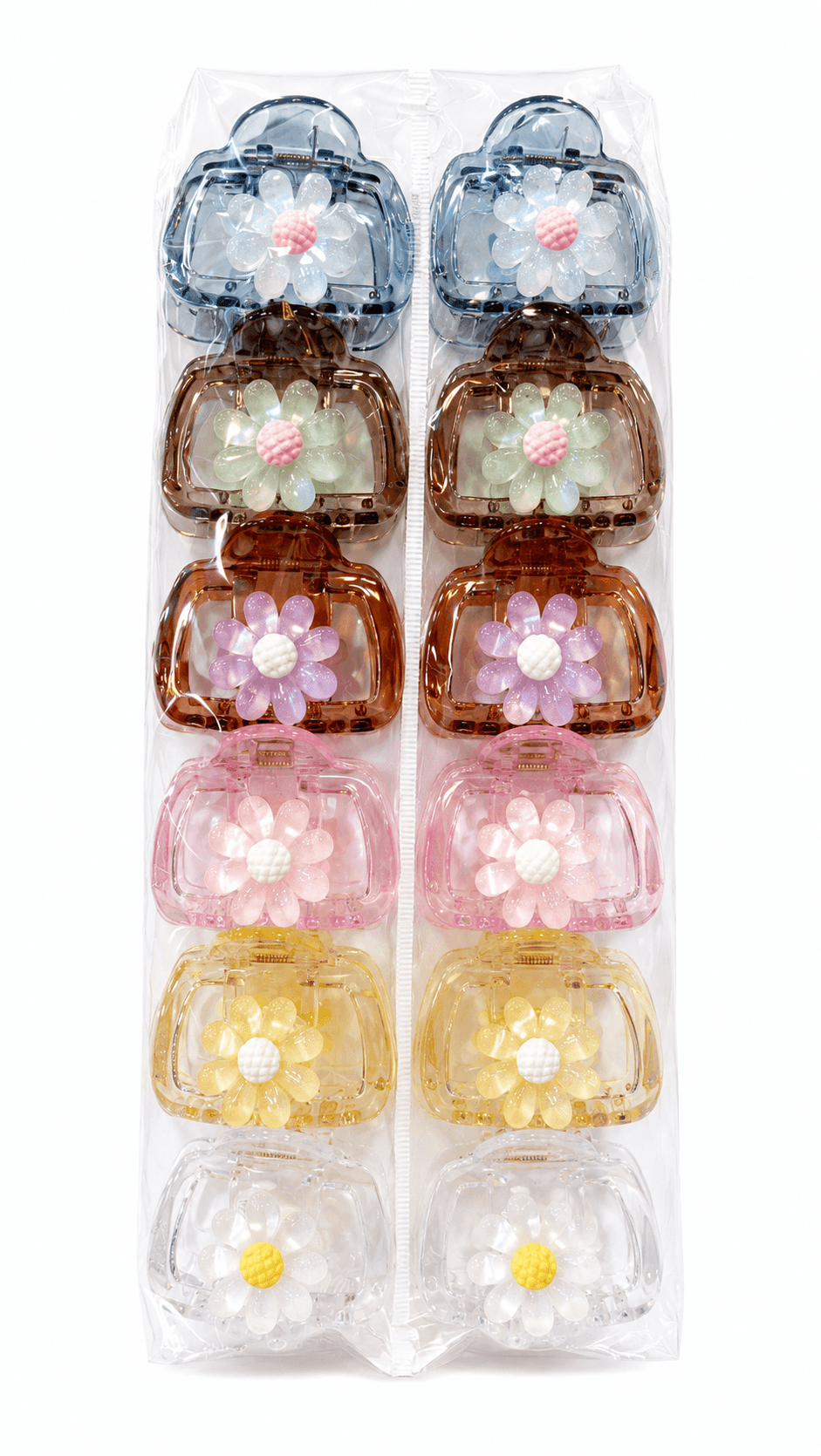 Pastel Floral Claw Clips | Cute Hair Clips for Women & Girls