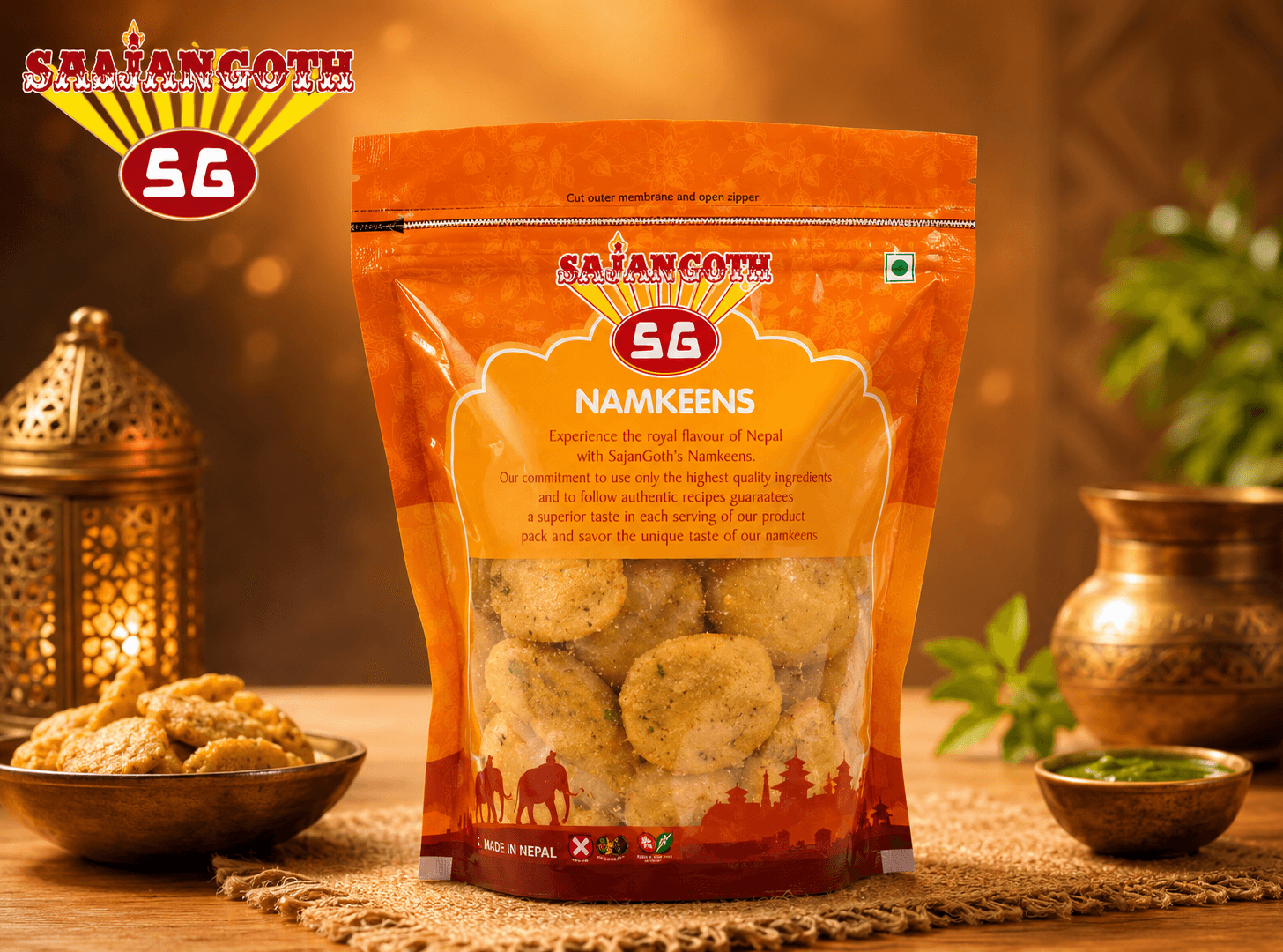 Sajan Goth Sajan Goth Methi Mathi Namkeen 300gm daily essentials & lifestyle