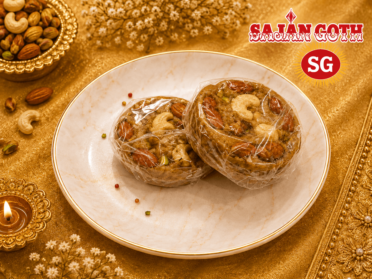 Sajan Goth Sajan Goth Soan Halwa – Traditional Flaky Sweet daily essentials & lifestyle