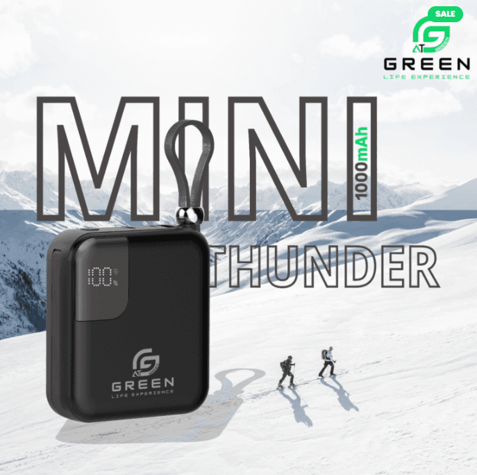 Greenlife Mini Thunder 10000mAh Power Bank