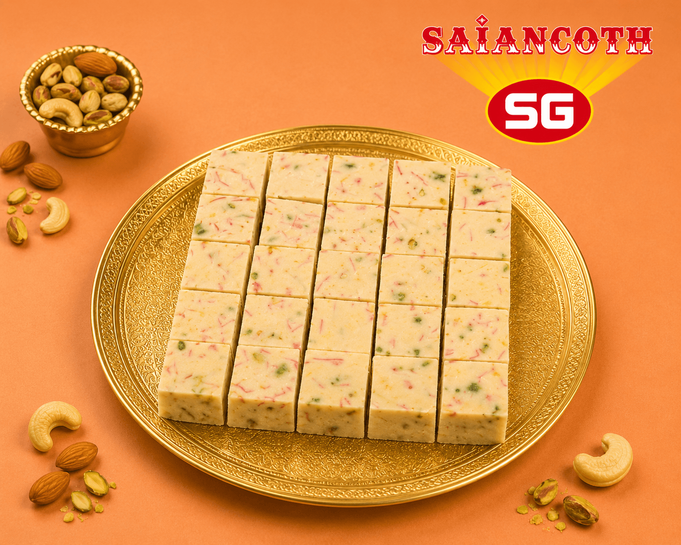 Chocolate Barfi per Kg – Rich, Creamy & Delicious Indian Sweet