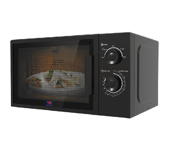 Walton Micro Oven WMWO-X20MXP 20L Solo Microwave Oven with Mechanical Control