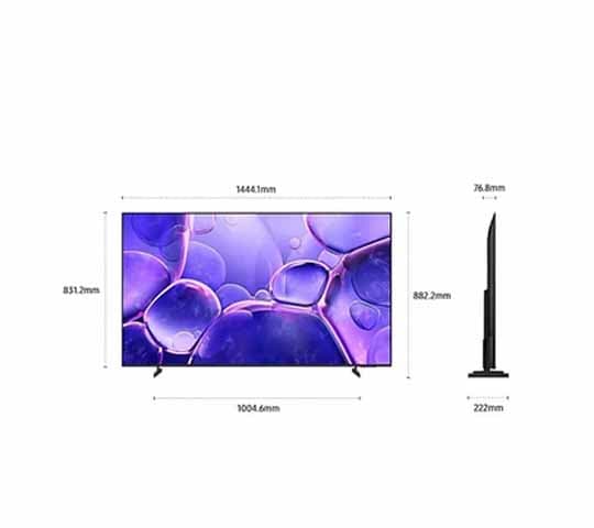Samsung Samsung 55 Inch Crystal 4K UHD Smart TV UA55U8500FRSHE – HDR, Smart Hub, Ultra HD Display electronics — thumbnail 3 of 3