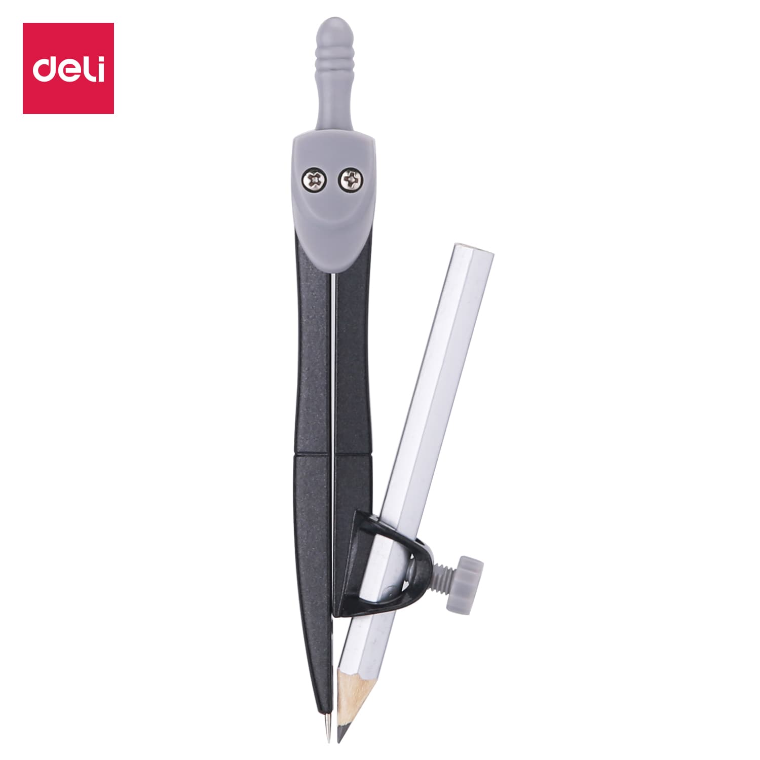 Deli EG20804 Compass – Product Specifications, Features & Metal Drawing Compass with Pencil