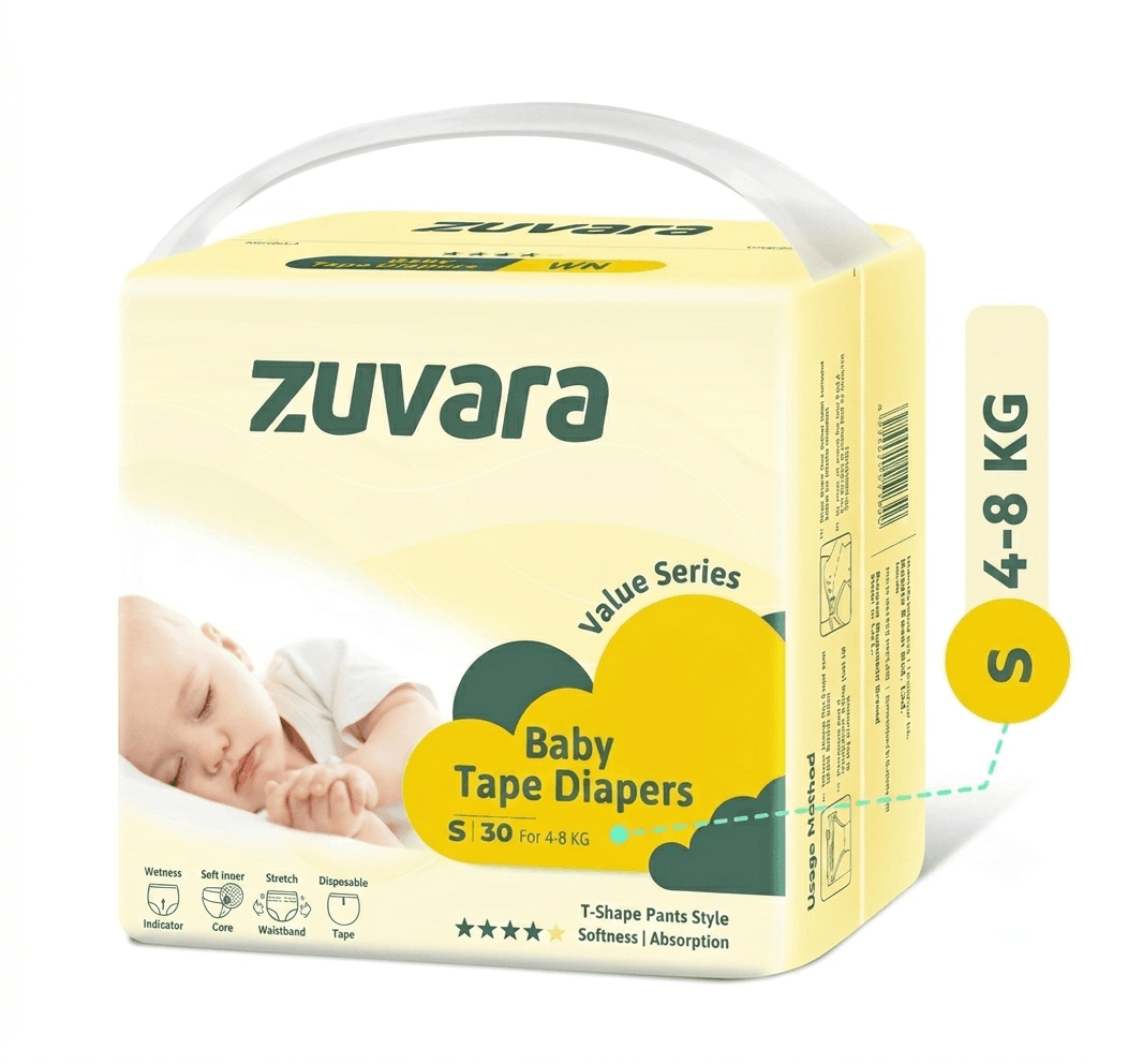 Zuvara Value Pant Diaper Medium (Pack of 30)