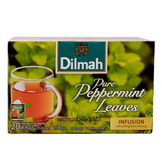 Dilmah Dilmah Pure Leaf Peppermint Herbal Tea | Premium Caffeine-Free Herbal Infusion daily essentials & lifestyle — thumbnail 5 of 8