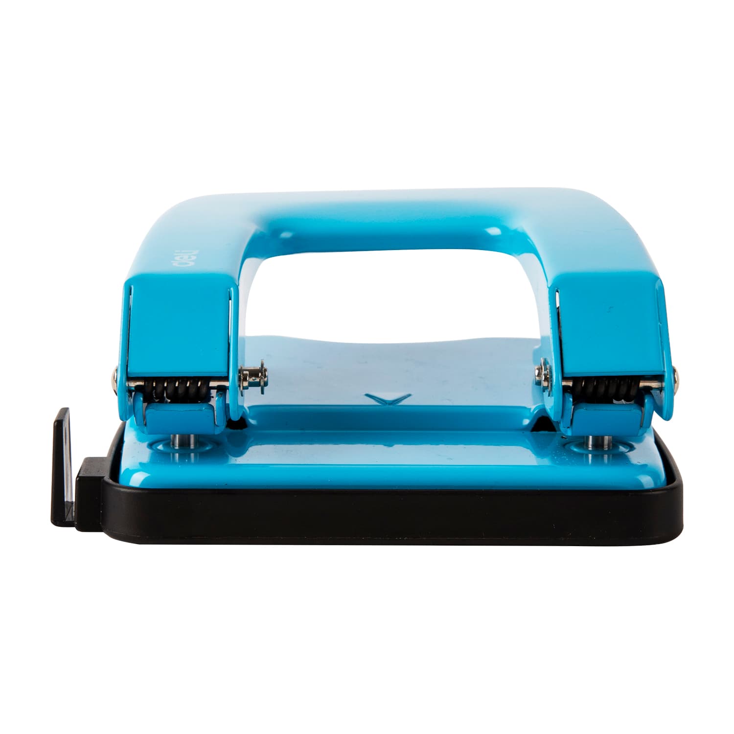 Deli Deli E0137 2-Hole Metal Paper Punch | 20 Sheets Office Punch Machine stationary, toys & sports — image 1 of 4
