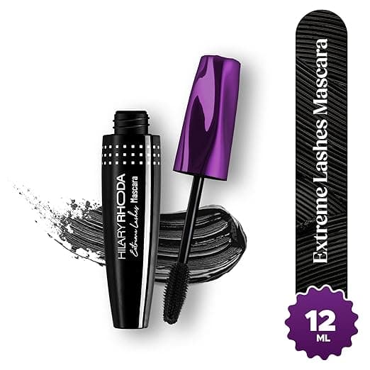 HILARY RHODA Hilary Rhoda Extreme Lashes Black Mascara | Long Lasting Volumizing Mascara daily essentials & lifestyle — thumbnail 7 of 7