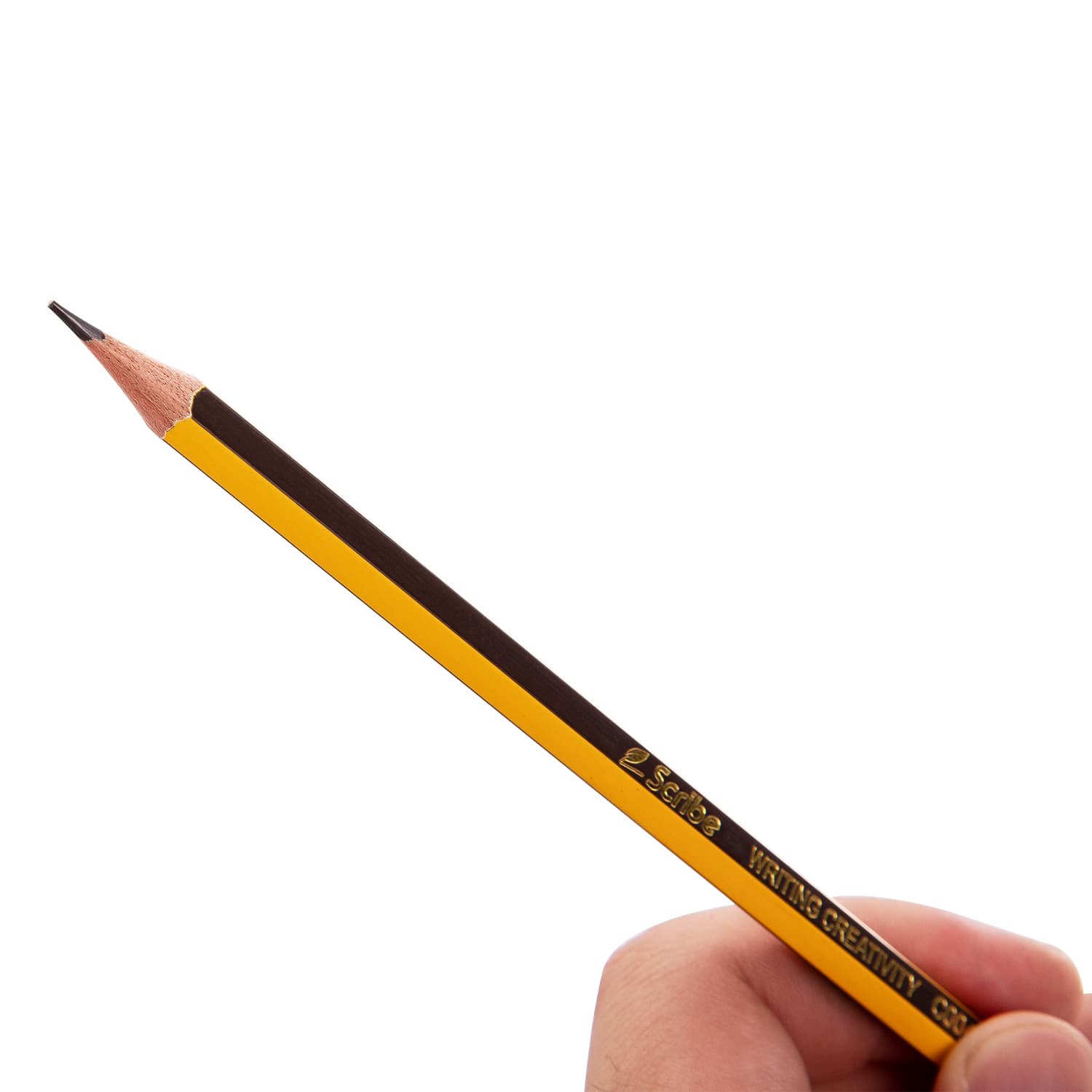 Deli Deli EC004-HB Graphite Pencil with Eraser | Smooth Writing & Sketching Pencil stationary, toys & sports — image 1 of 4